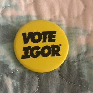 Tyler the Creator IGOR pin